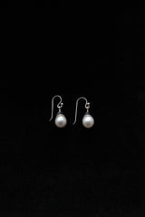 Horn Pearl Earrings