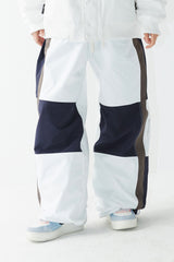 クロスボックストラックパンツ / BSR2223FWPT029 WD CROSS BOX TRACK PANTS WHITE