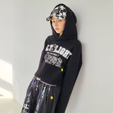 ソルト&ライトクロップドフーディ / [pre-order 3/30~] SALT & LIGHT CROPPED HOODIE_BLACK (6688310394998)