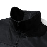 セミオーバーフィットブロックトラックジャケット/Semi Overfit Seperate Block Track Jacket J15 Black/Charcoal (6604001706102)