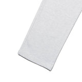 ミドルチェリーワイドスウェットパンツ／MIDDLE CHERRY WIDE SWEAT PANTS [MELANGE GRAY]
