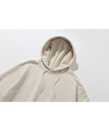 Structured Hoodie (Cream)