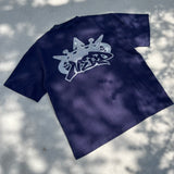 9090 × NERDUNIT King Logo Rhinestone Tee