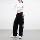 [NONCODE] レグジットストラップクロップTシャツ