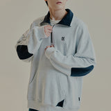 PATCHED COTTON ANORAK