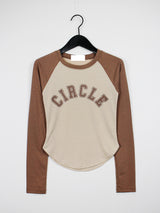 サークルカラーTシャツ / Circle color T-shirt (4color)