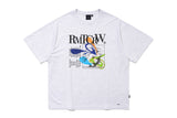 ギャラリープリンティングTシャツ / GALLERY PRINTING TEE SHIRT_LIGHT GREY
