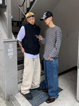 ヒットコットンワイドパンツ/No.9626 hit cotton wide PT