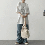ステイベアショートスリーブT / Stay Bear Short Sleeve Tee
