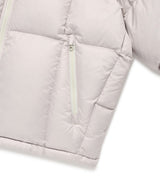 HOODED DUCK DOWN JACKET ASH(CV2DWUB901A)