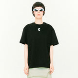 Small Symbol Logo Short-Sleeved T-Shirt Black