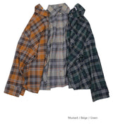 ASCLO Tiger Check Shirt (3color)