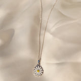 Jeanne Daisy Necklace (6583220895862)