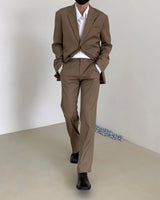 ニューマーガレットスラックス/SI New Margaret Slacks (4 colors)