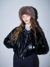 Fur big hat
