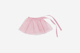 メッシュスカート(サテンショートセット) / MESH WRAP SKIRT (SATIN SHORTS SET)