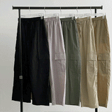 コーベバスロックナイロンカーゴワイドパンツ / Kobe Bath Rock Nylon Cargo Wide Pants