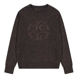 ECLIPSE LOGO REVERSIBLE KNIT SWEATER