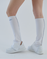 ライトレッグウォーマー / Ontheshell Light Leg Wamer - White