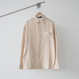 SILH LINEN CHECKERED SHIRT