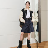 [UNISEX] NICOLE OVERFIT BLOUSON, BLACK (6628189700214)