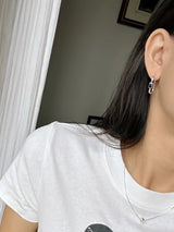 Silver925 Prism Earrings