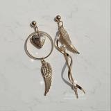 ラブゴールドエンジェルピアス / Love Gold Angel Piercing