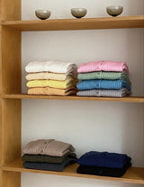 Colorful Twist Knit Cardigan (13color)