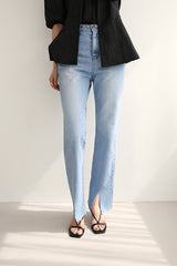 ライトライトジーンズ / LIGHT LIGHT JEANS / STRAIGHT DENIM PANTS