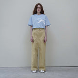 ペールブルーリボンTシャツ