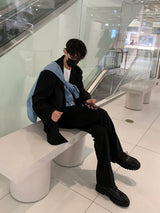 デニムポーターシャツ