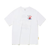 KIRSH X MISAKI KAWAI アートワークショートスリーブTシャツ