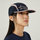 Star logo nylon camp cap