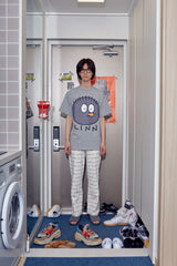LINN 2 tee ( GRAY ) (6594780921974)