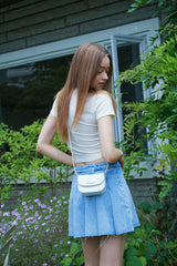 ビビミニクロスバッグ / VIVI MINI CROSS BAG_5COLORS