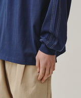 ステッチ長袖Tシャツ