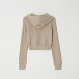Rhea Crop Hoodie