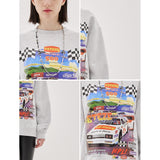 クラシックレーシングスウェットシャツ / Classic Racing Sweatshirt (4 color)