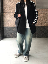 Track set up jacket