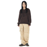 ECLIPSE LOGO REVERSIBLE KNIT SWEATER