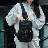 3D MATRIX SLING BAG (Black) (6549624062070)