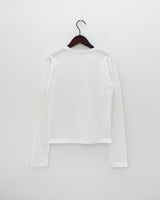シークレットログTシャツ / Secret log T-shirt (2color)