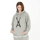 VA Black Big Logo Hood Gray