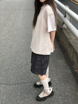 ドゥードルハーフパンツ