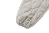 フライトキルティングジャケット / FLIGHT QUILTING JACKET_LIGHT GREY