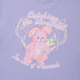 ウィッティバニーブーケガールTシャツ
