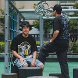 レッツレッツテイクアストロールウィスルックオーバーサイズT