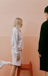 ヨーコハーフパンツ / YOKO HALF PANTS (mellange)