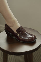 モンドペニーローファー / MOND PENNY LOAFER _3COLORS