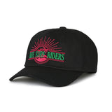 ウェーブサーフライダースキャップ / WAVE SURF RIDERS CAP BLACK